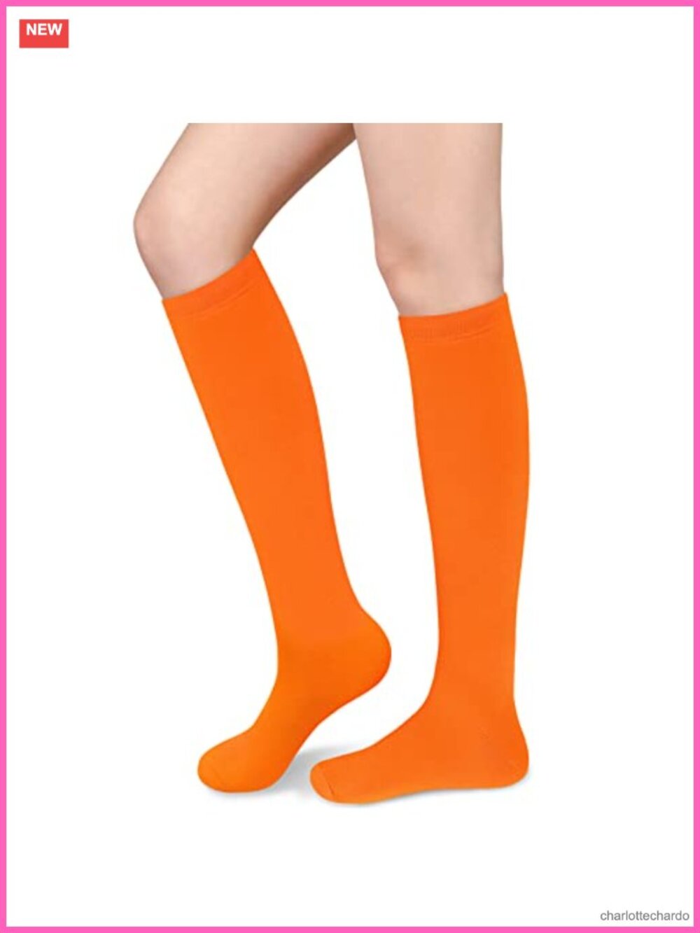 Knee High Socks for Women Athletic Striped Halloween Accessories Cotton